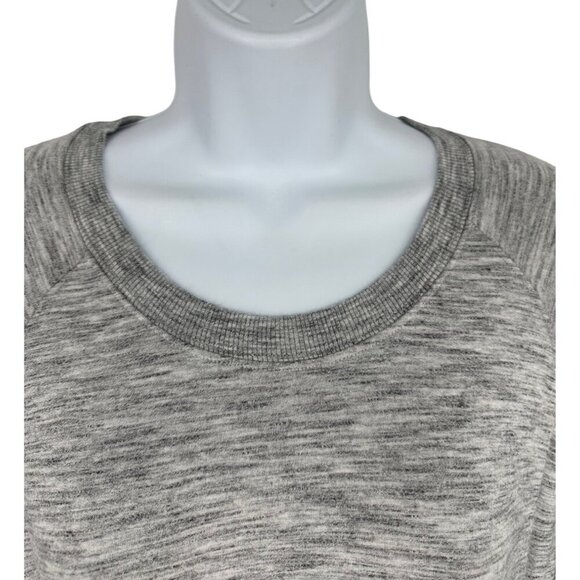 Athleta Women's Mindset Relaxed Fit Long Sleeve Sweatshirt Workout Size 1X - Picture 3 of 9